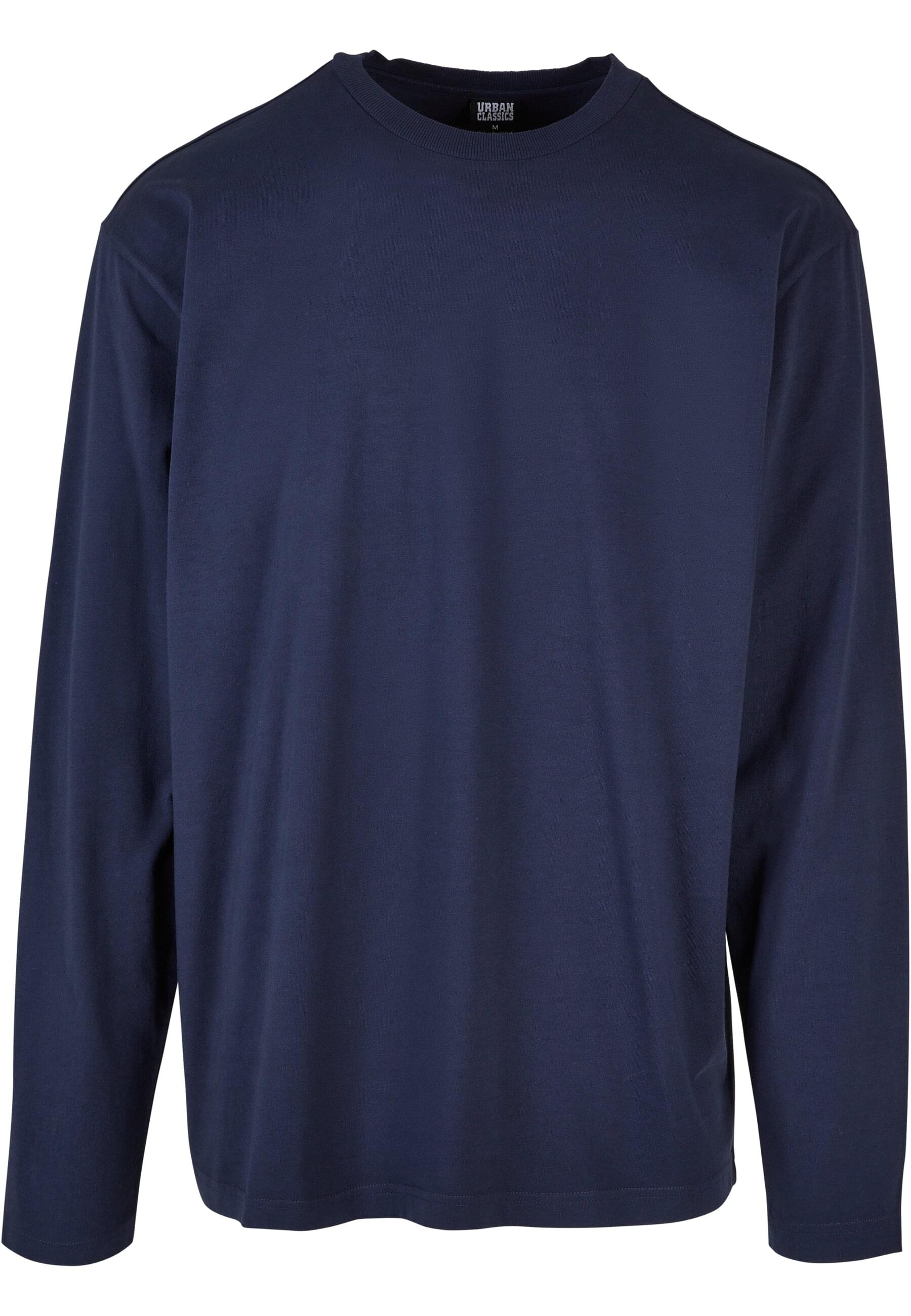 URBAN CLASSICS T-Shirt "Urban Classics Herren Heavy Oversized Garment Dye Longsleeve" 1 Stk. tlg. von Urban Classics