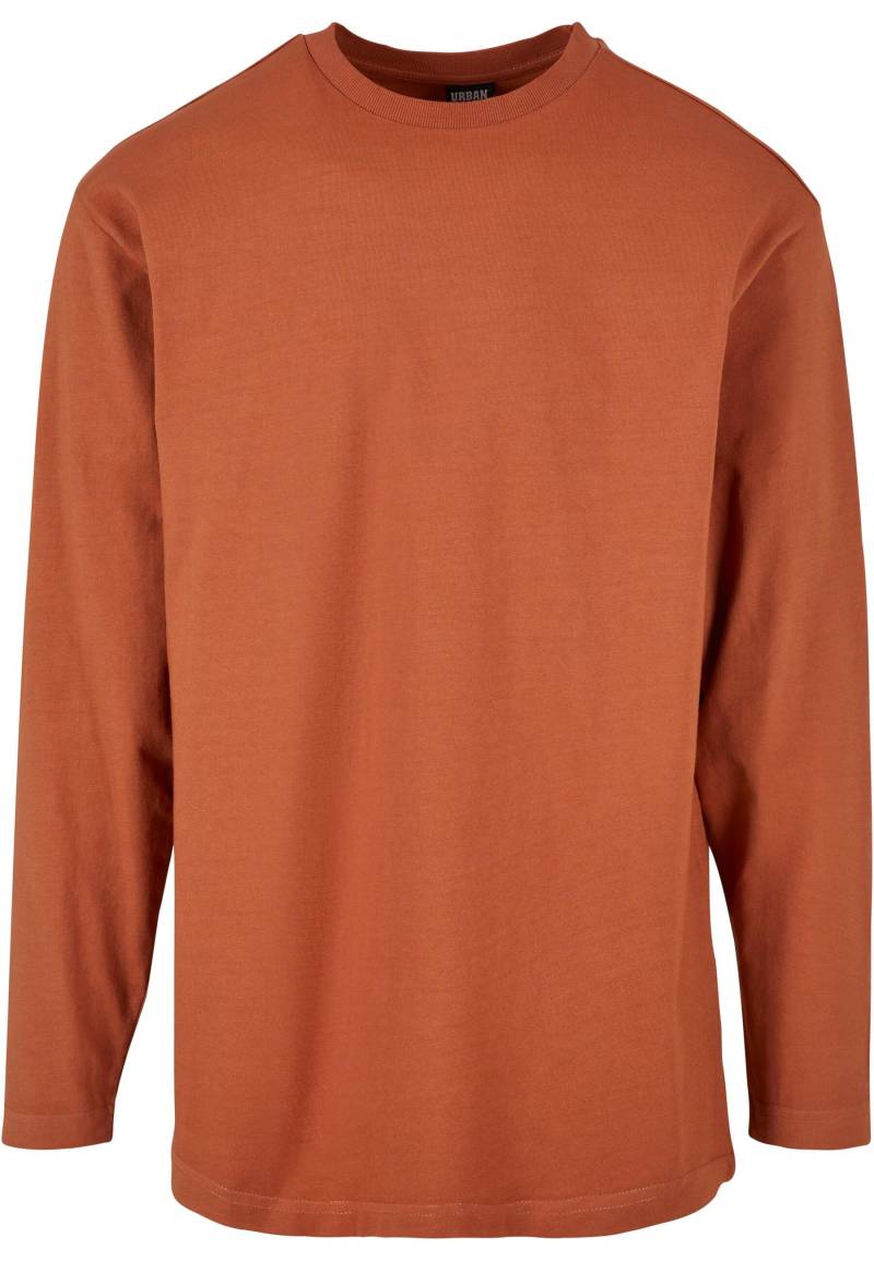URBAN CLASSICS T-Shirt "Urban Classics Herren Heavy Oversized Garment Dye Longsleeve" 1 Stk. von Urban Classics