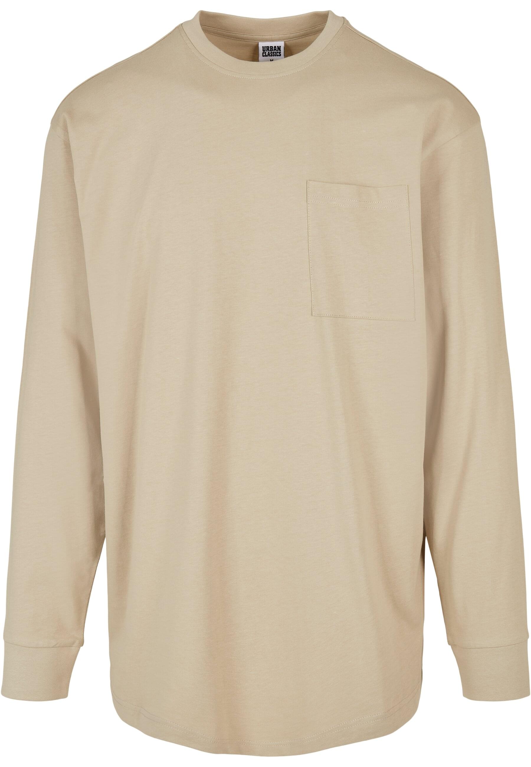 URBAN CLASSICS T-Shirt "Urban Classics Herren Heavy Oversized Pocket Longsleeve" 1 Stk. tlg. von Urban Classics