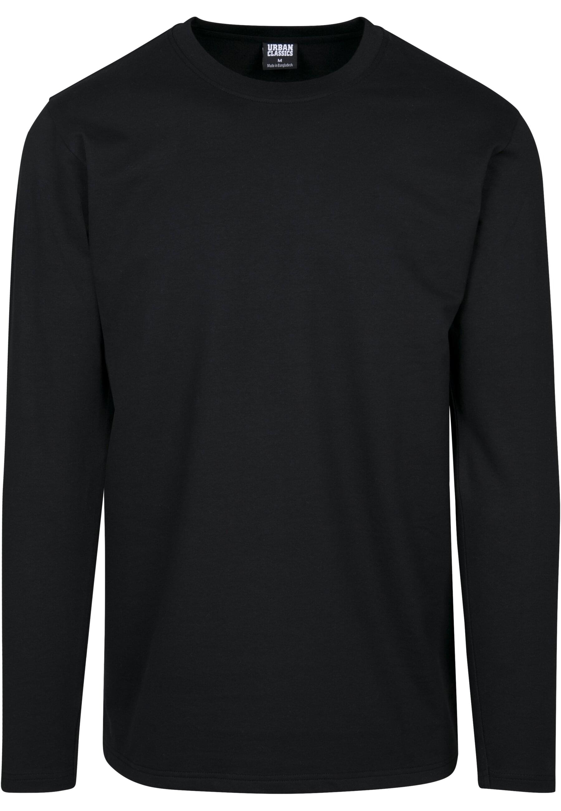 URBAN CLASSICS T-Shirt "Urban Classics Herren Stretch Terry Longsleeve" 1 Stk. tlg. von Urban Classics