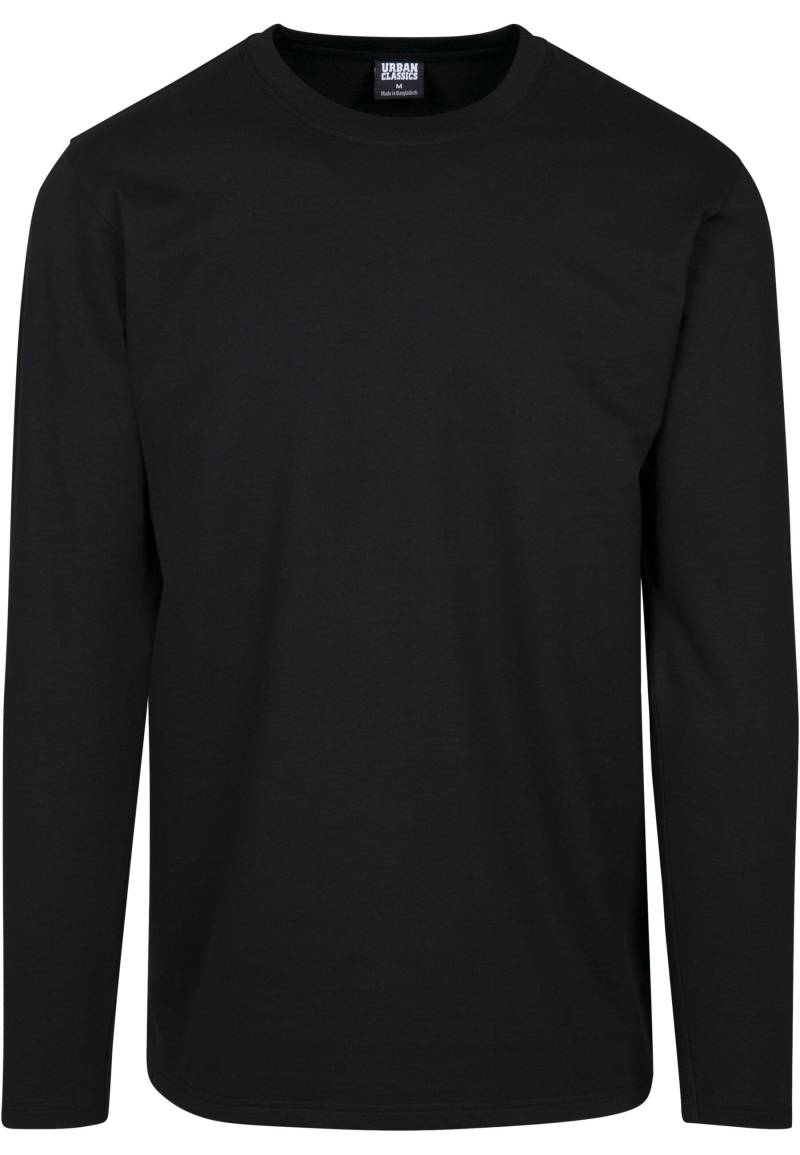 URBAN CLASSICS T-Shirt "Urban Classics Herren Stretch Terry Longsleeve" 1 Stk. tlg. von Urban Classics