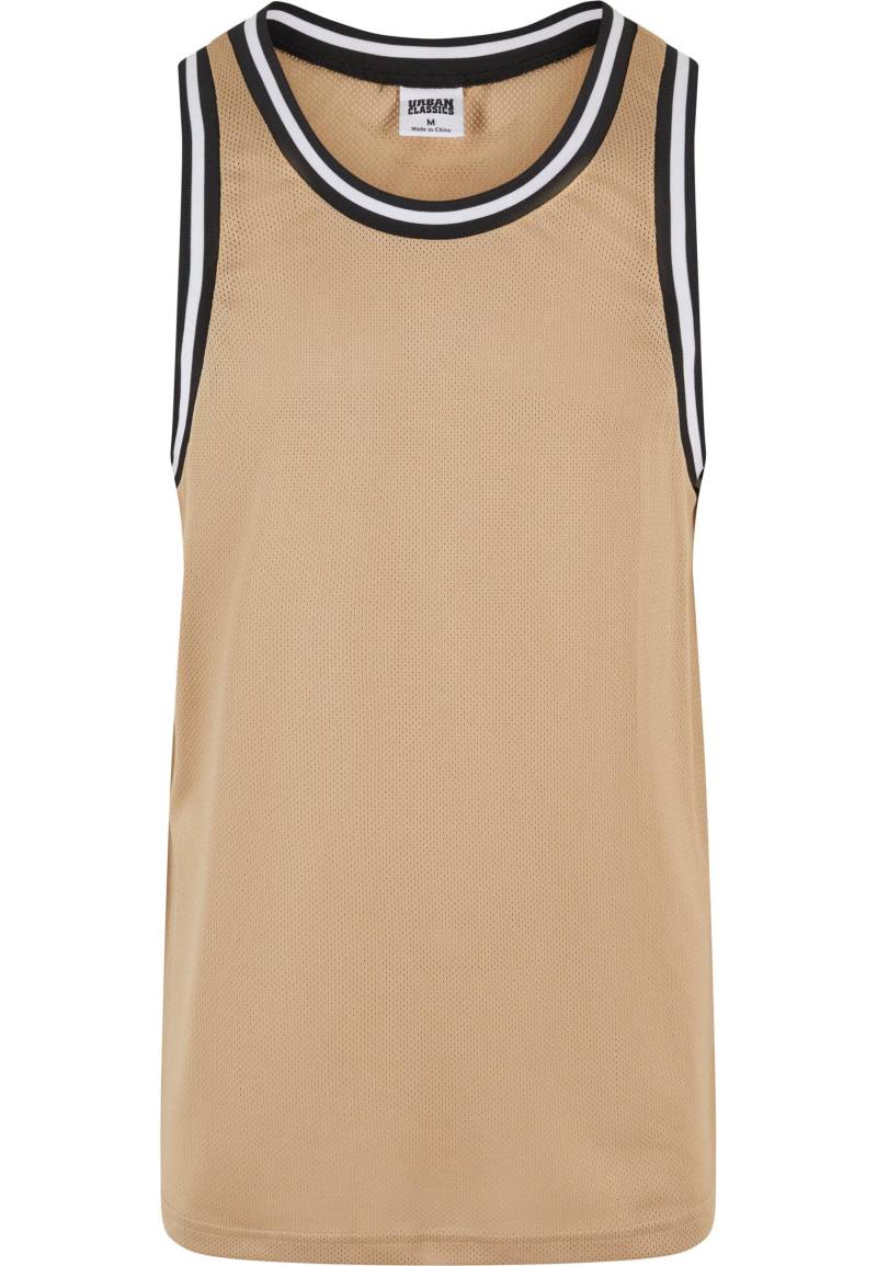 URBAN CLASSICS Tanktop "Urban Classics Herren Mesh Tanktop", 1 Stk. von Urban Classics