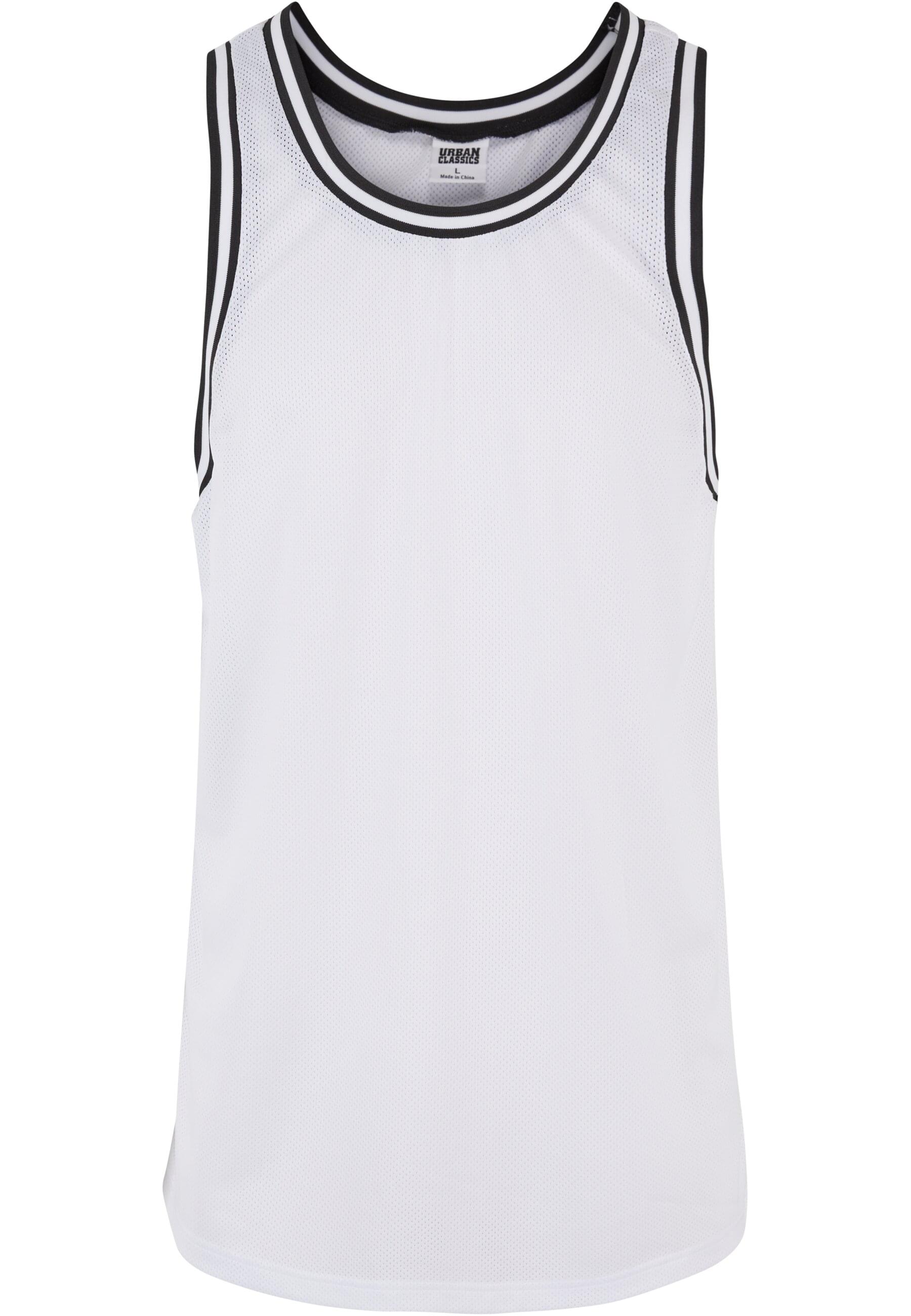 URBAN CLASSICS Tanktop "Urban Classics Herren Mesh Tanktop", 1 Stk. von Urban Classics