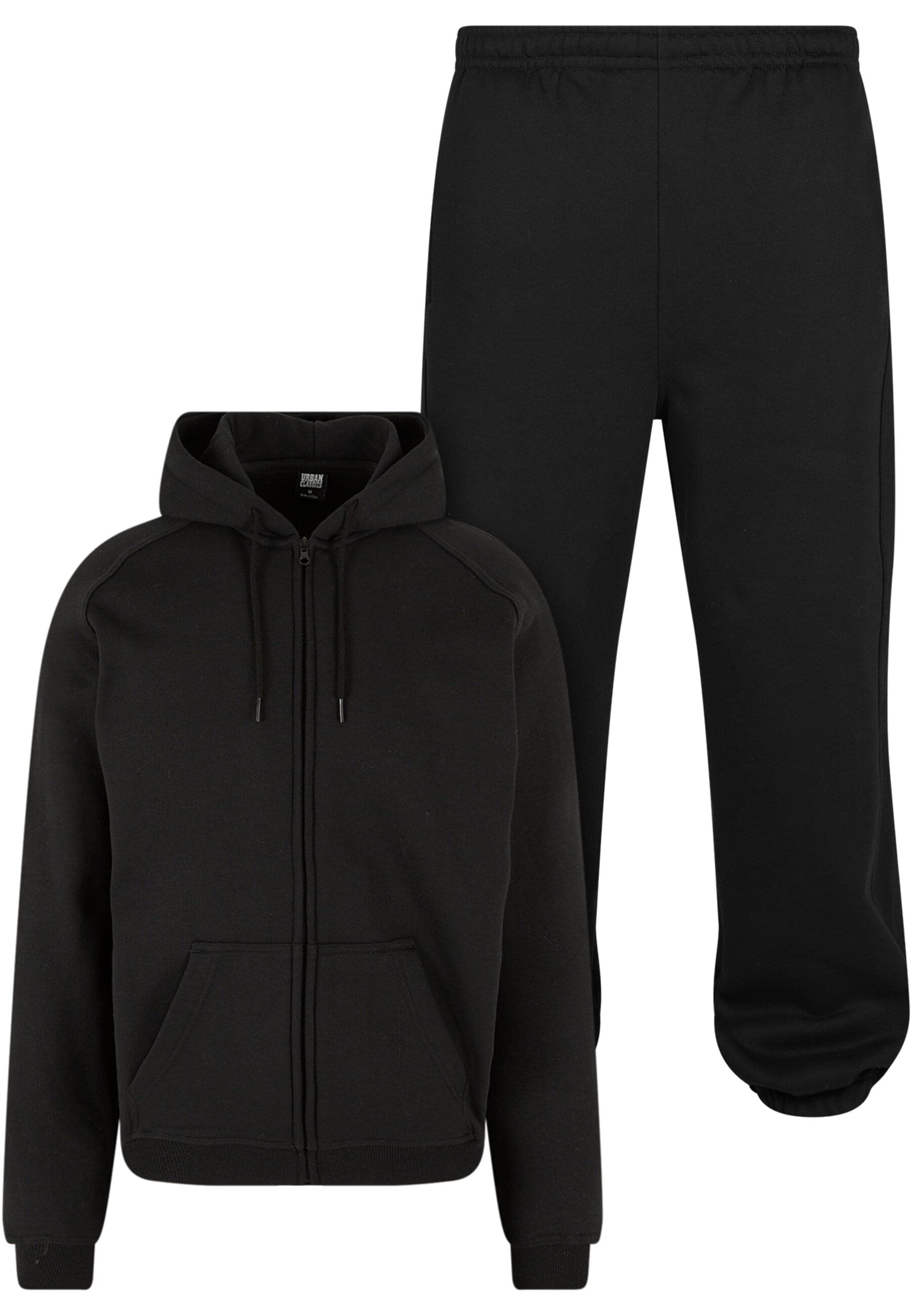 URBAN CLASSICS Trainingsanzug "Urban Classics Herren Blank Suit", 2 Stk. von Urban Classics