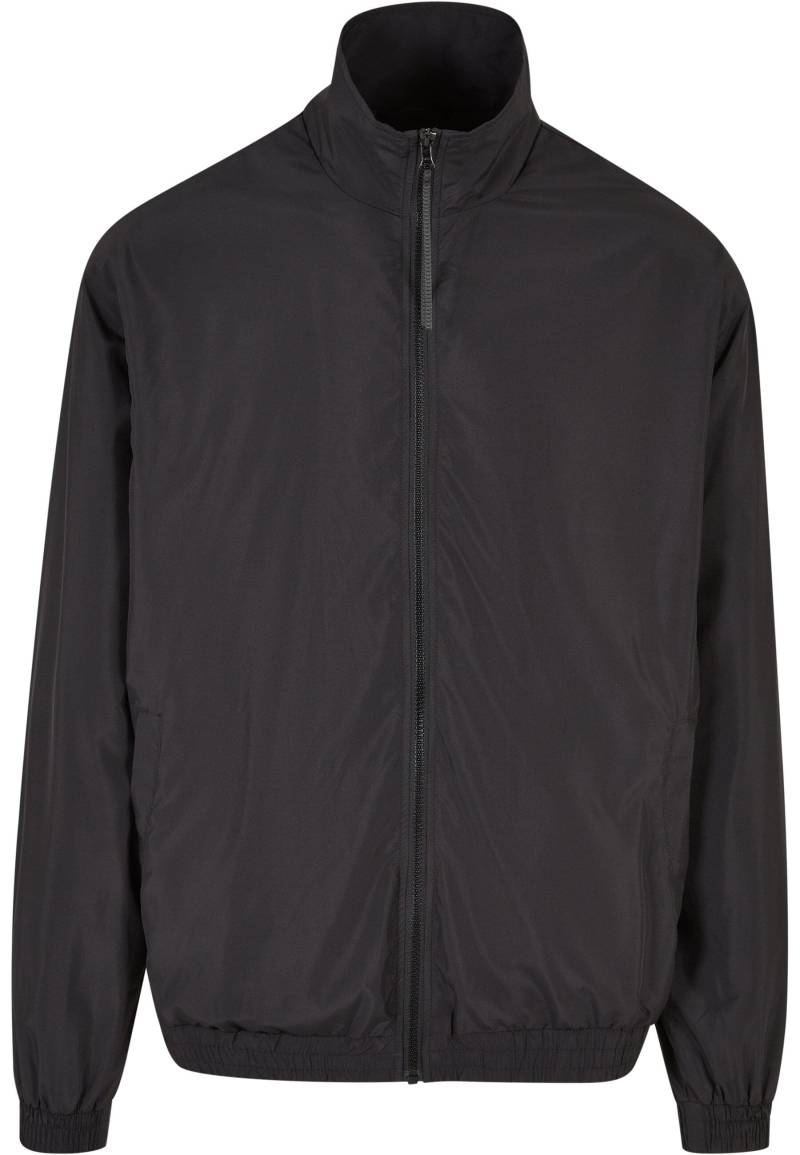 URBAN CLASSICS Trainingsjacke "Urban Classics Herren Wide Track Jacket" 1 Stk. tlg. ohne Kapuze von Urban Classics