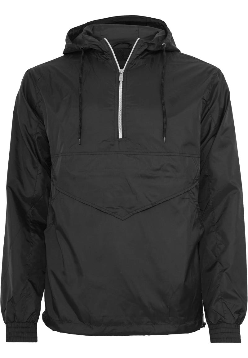 URBAN CLASSICS Windbreaker "Urban Classics Herren Pull Over Windbreaker" 1 Stk. tlg. mit Kapuze von Urban Classics