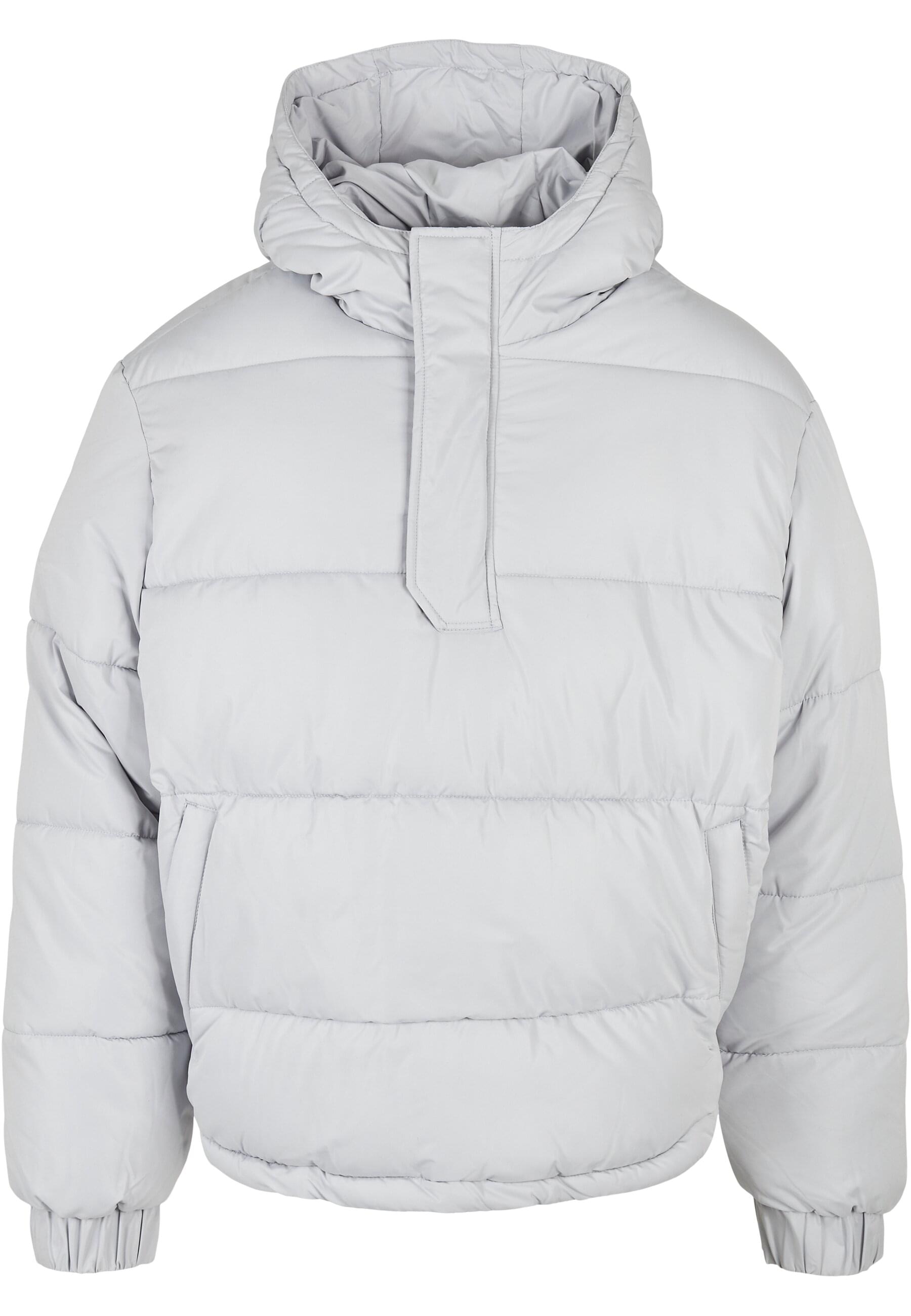 URBAN CLASSICS Winterjacke "Urban Classics Herren Hooded Cropped Pull Over Jacket", (1 St.), mit Kapuze von Urban Classics