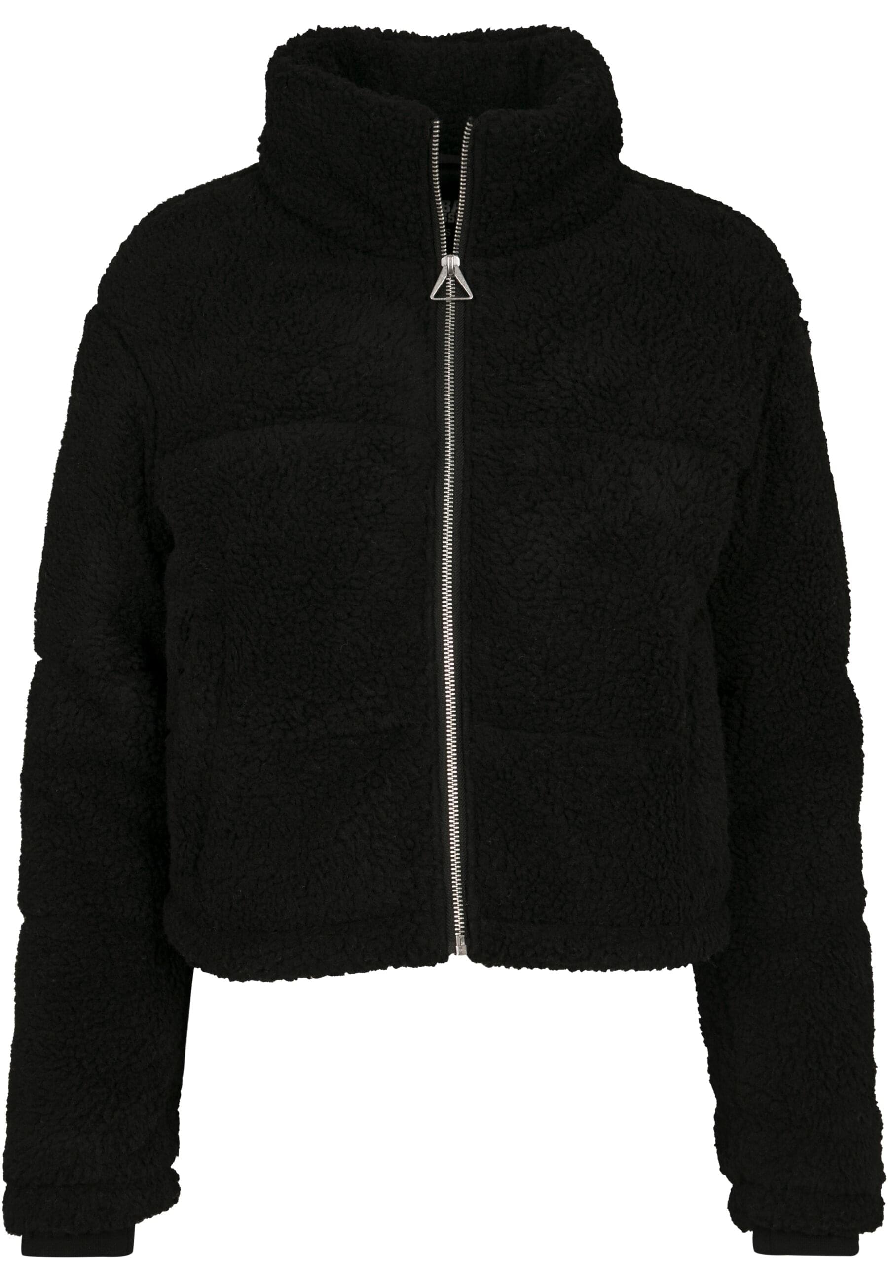 URBAN CLASSICS Winterjacke "Urban Classics Damen Ladies Boxy Sherpa Puffer Jacket", (1 St.), ohne Kapuze von Urban Classics