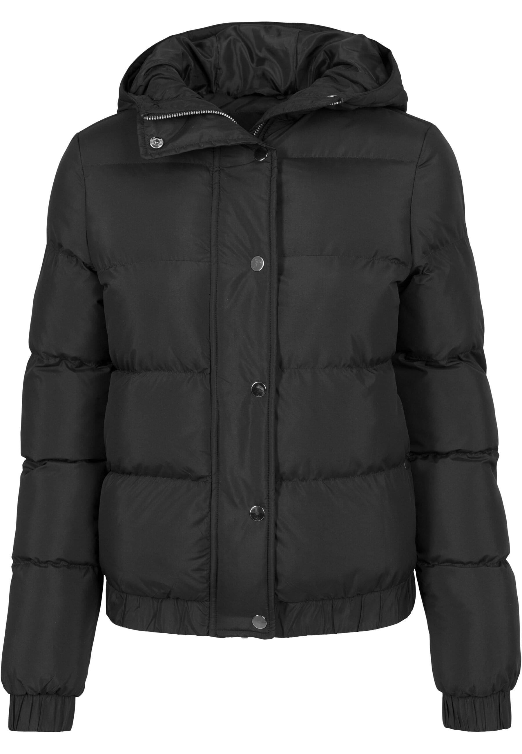 URBAN CLASSICS Winterjacke "Urban Classics Damen Ladies Hooded Puffer Jacket", (1 St.), mit Kapuze von Urban Classics