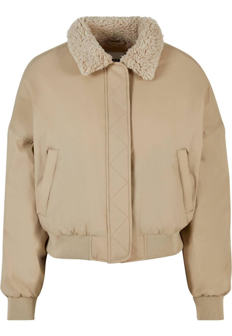 URBAN CLASSICS Winterjacke "Urban Classics Damen Ladies Pilot Bomber Jacket" 1 Stk. tlg. ohne Kapuze von Urban Classics