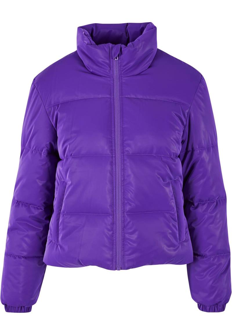 URBAN CLASSICS Winterjacke "Urban Classics Damen Ladies Shark Skin Puffer Jacket" 1 Stk. tlg. ohne Kapuze von Urban Classics