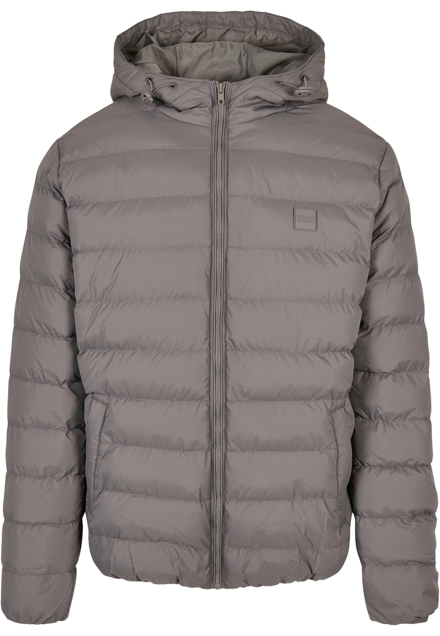 URBAN CLASSICS Winterjacke "Urban Classics Herren Basic Bubble Jacket", (1 St.), mit Kapuze von Urban Classics