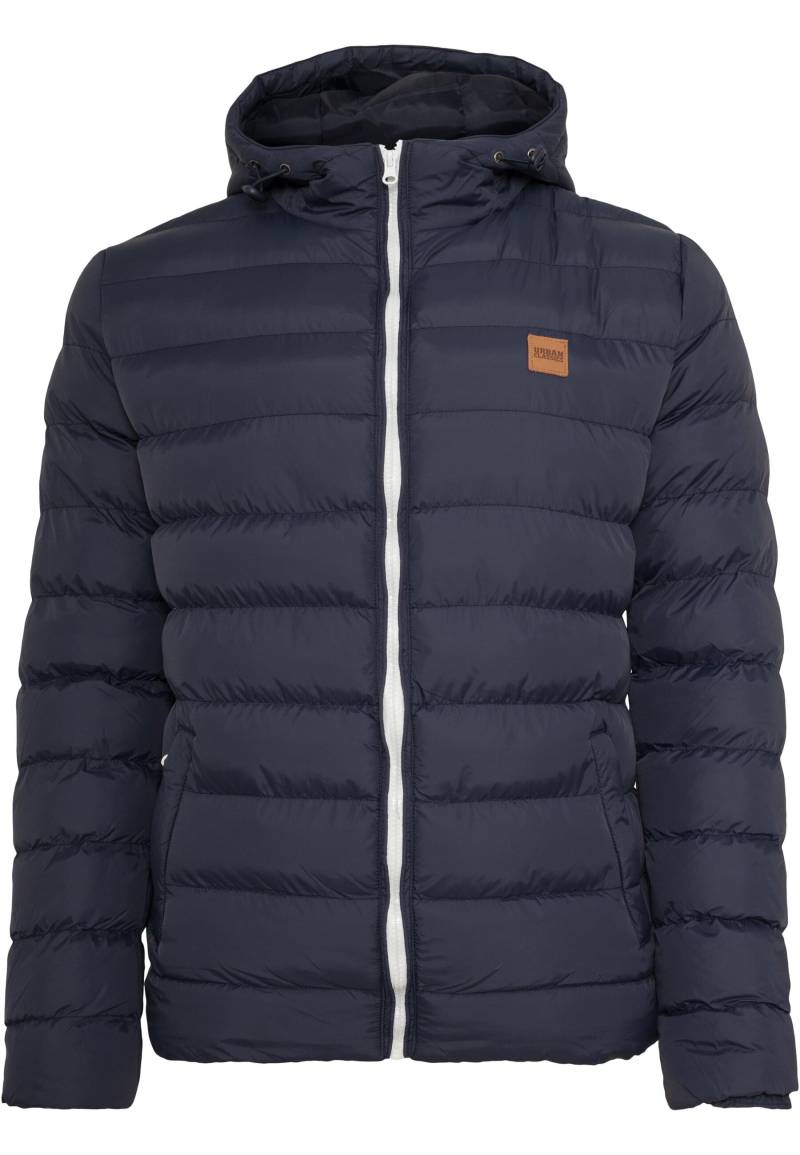 URBAN CLASSICS Winterjacke "Urban Classics Herren Basic Bubble Jacket" 1 Stk. tlg. mit Kapuze von Urban Classics