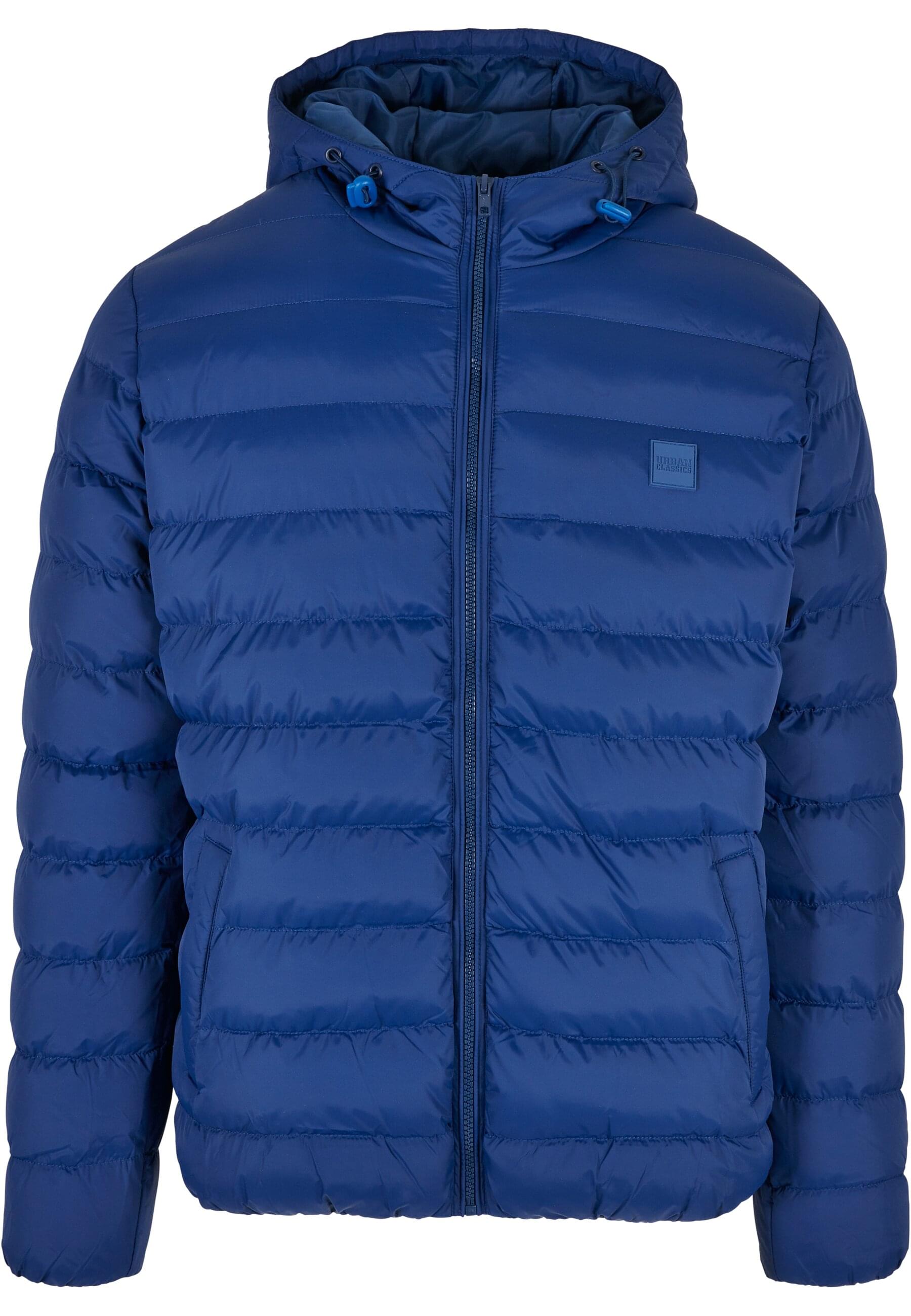 URBAN CLASSICS Winterjacke "Urban Classics Herren Basic Bubble Jacket" 1 Stk. tlg. mit Kapuze von Urban Classics