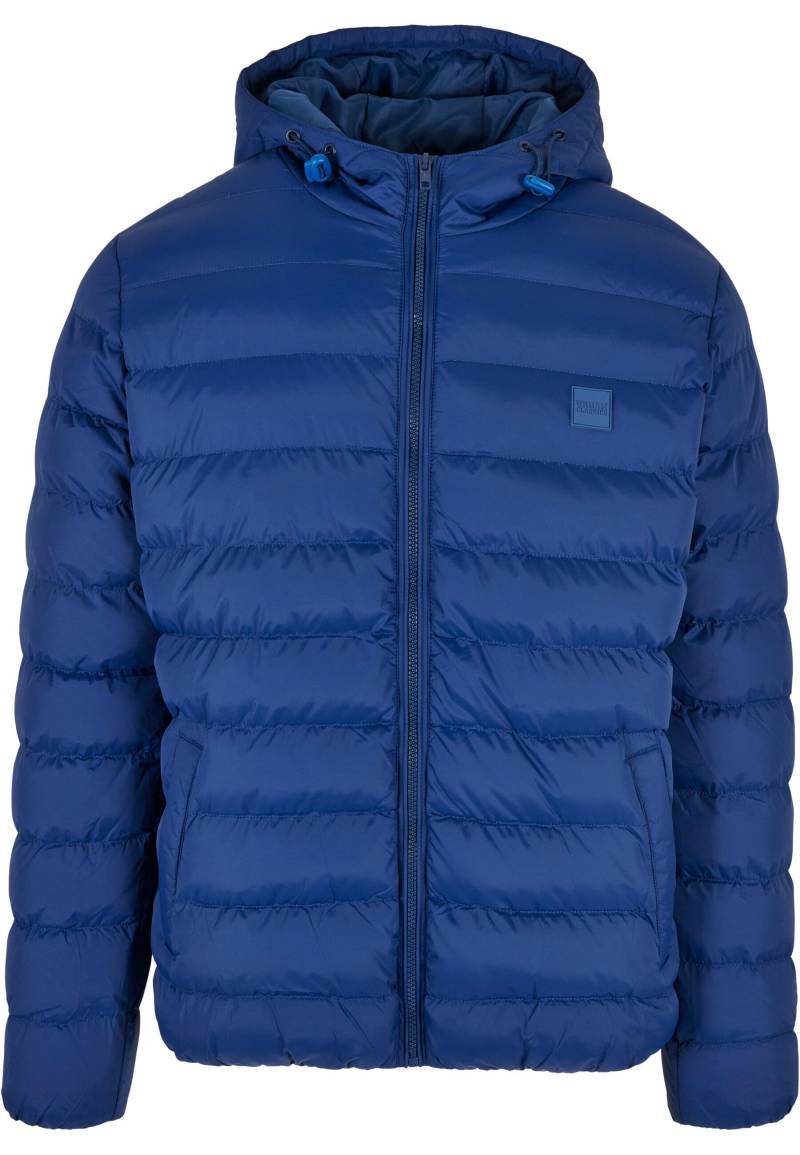 URBAN CLASSICS Winterjacke "Urban Classics Herren Basic Bubble Jacket" 1 Stk. tlg. mit Kapuze von Urban Classics