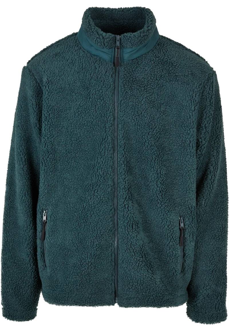 URBAN CLASSICS Winterjacke "Urban Classics Herren Basic Sherpa Jacket" 1 Stk. tlg. ohne Kapuze von Urban Classics