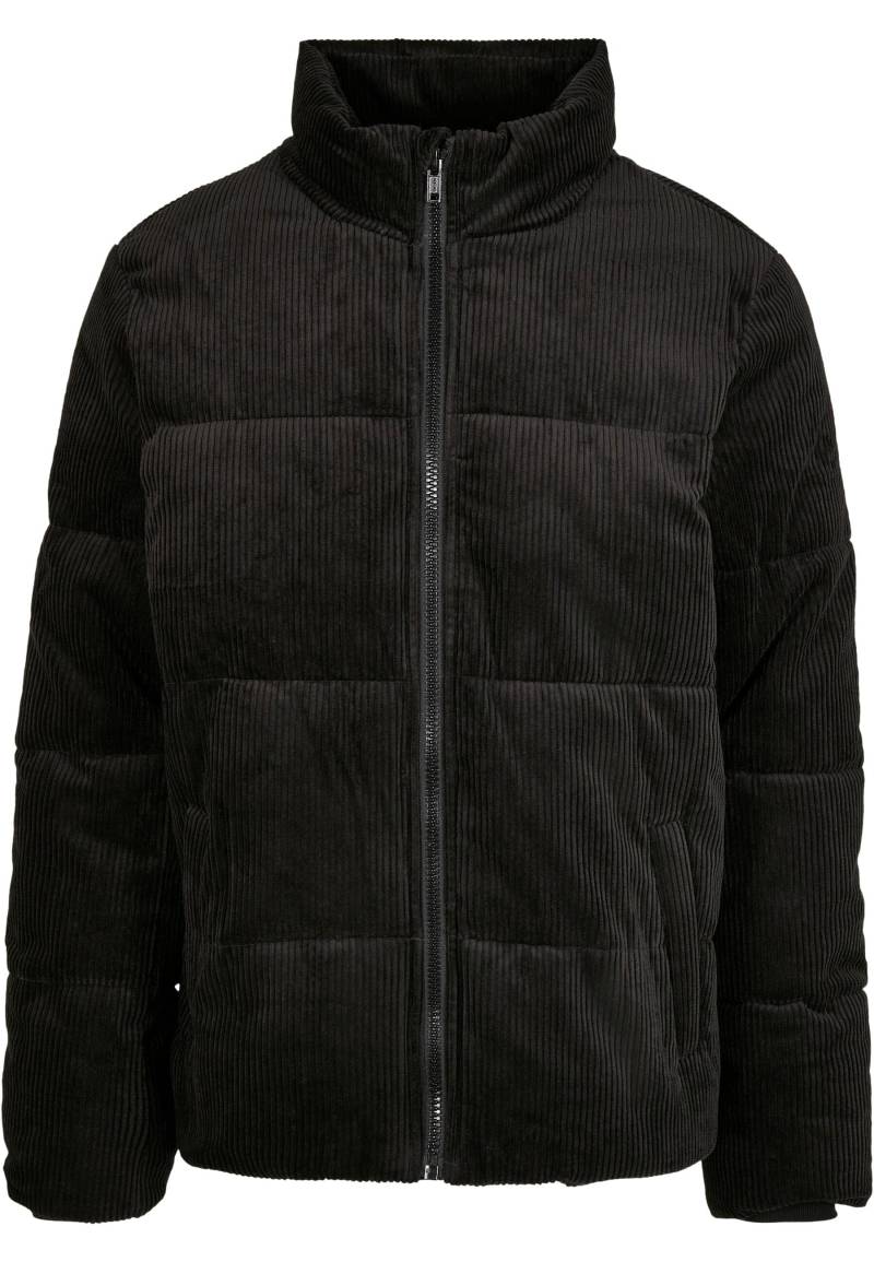 URBAN CLASSICS Winterjacke "Urban Classics Herren Boxy Corduroy Puffer Jacket" 1 Stk. tlg. ohne Kapuze von Urban Classics
