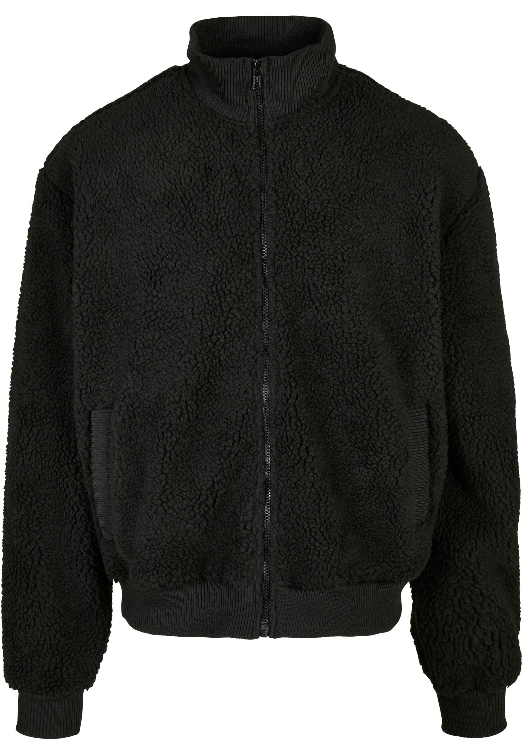 URBAN CLASSICS Winterjacke "Urban Classics Herren Boxy Sherpa Jacket" 1 Stk. tlg. ohne Kapuze von Urban Classics