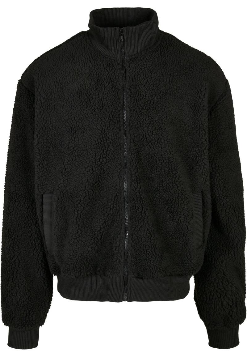URBAN CLASSICS Winterjacke "Urban Classics Herren Boxy Sherpa Jacket" 1 Stk. tlg. ohne Kapuze von Urban Classics