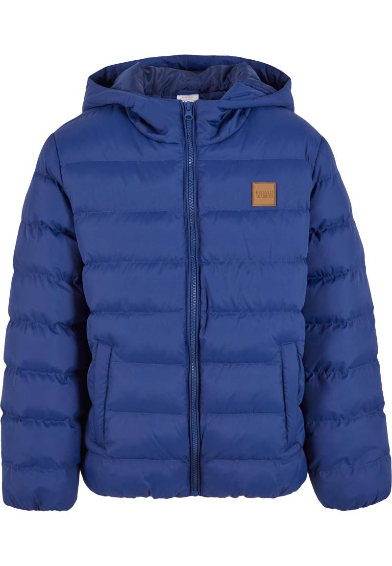 URBAN CLASSICS Winterjacke "Urban Classics Herren Boys Basic Bubble Jacket" 1 Stk. tlg. mit Kapuze von Urban Classics