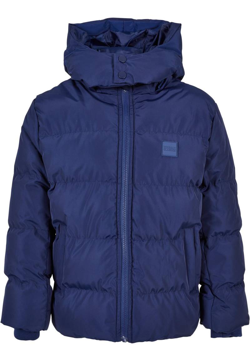URBAN CLASSICS Winterjacke "Urban Classics Herren Boys Hooded Puffer Jacket" 1 Stk. tlg. mit Kapuze von Urban Classics