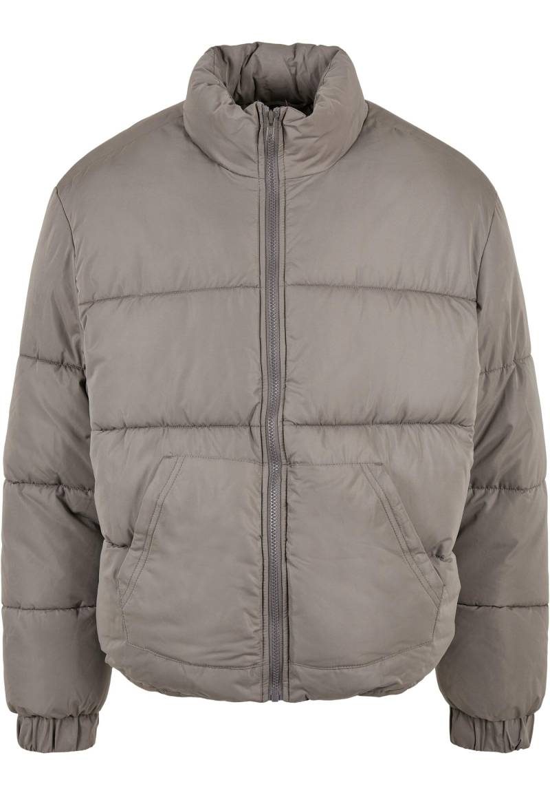 URBAN CLASSICS Winterjacke "Urban Classics Herren Cropped Down Jacket" 1 Stk. tlg. ohne Kapuze von Urban Classics
