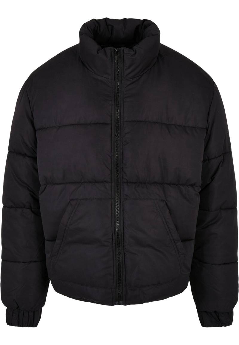 URBAN CLASSICS Winterjacke "Urban Classics Herren Cropped Down Jacket" 1 Stk. tlg. ohne Kapuze von Urban Classics