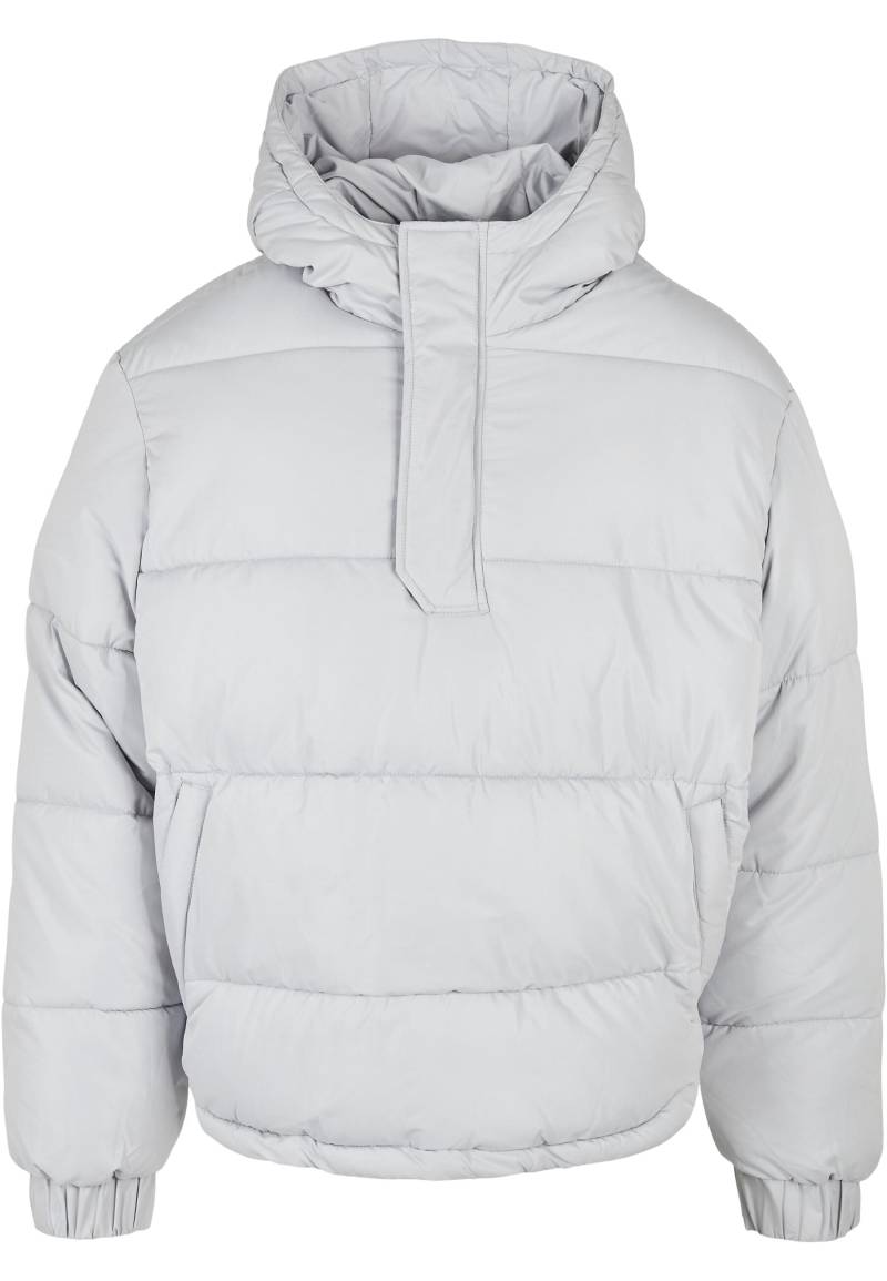 URBAN CLASSICS Winterjacke "Urban Classics Herren Hooded Cropped Pull Over Jacket" 1 Stk. tlg. mit Kapuze von Urban Classics