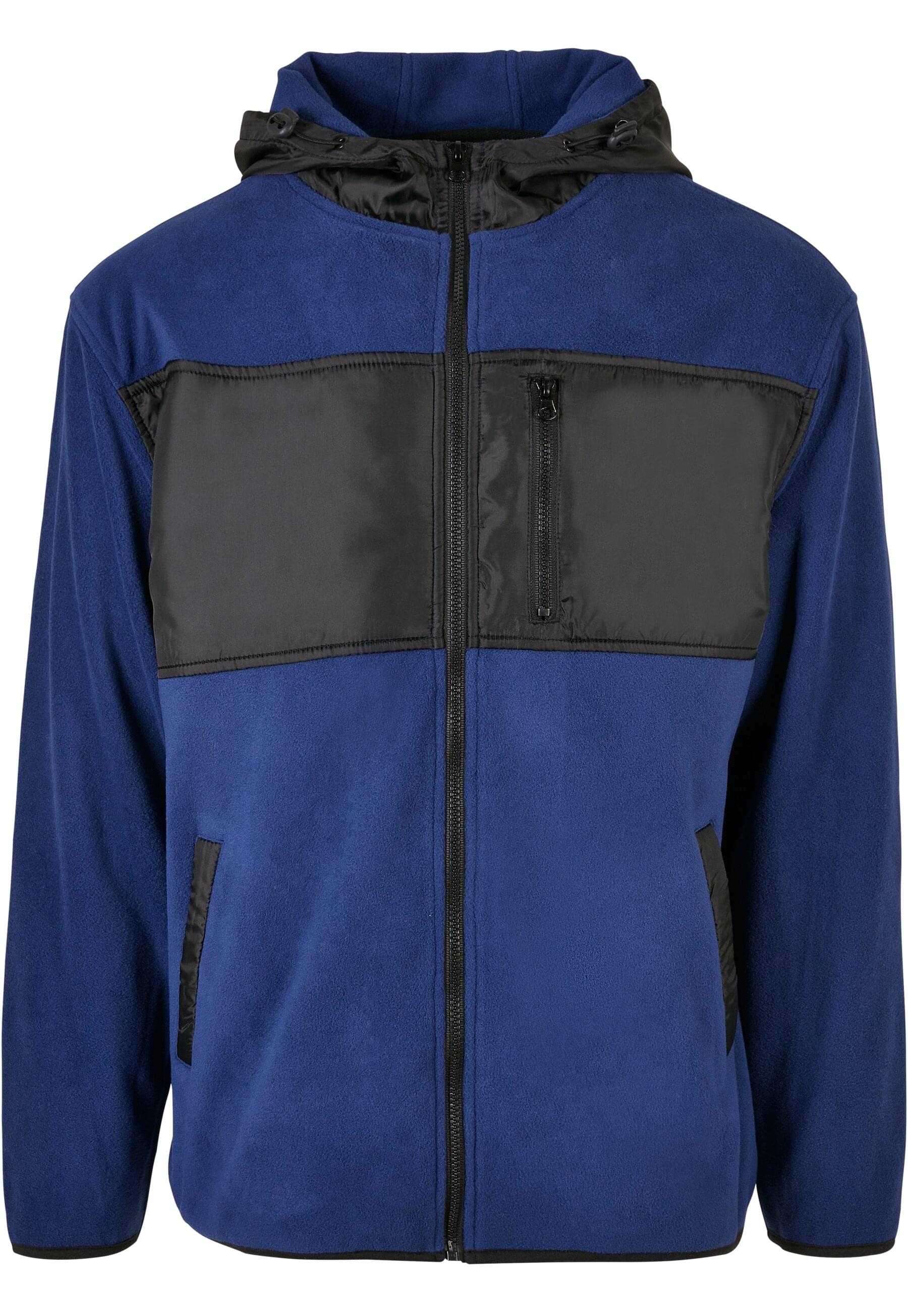 URBAN CLASSICS Winterjacke "Urban Classics Herren Hooded Micro Fleece Jacket" 1 Stk. tlg. mit Kapuze von Urban Classics