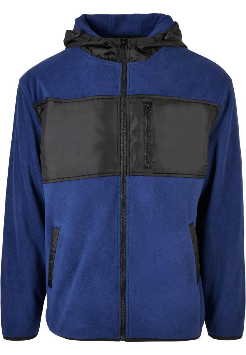 URBAN CLASSICS Winterjacke "Urban Classics Herren Hooded Micro Fleece Jacket" 1 Stk. tlg. mit Kapuze von Urban Classics
