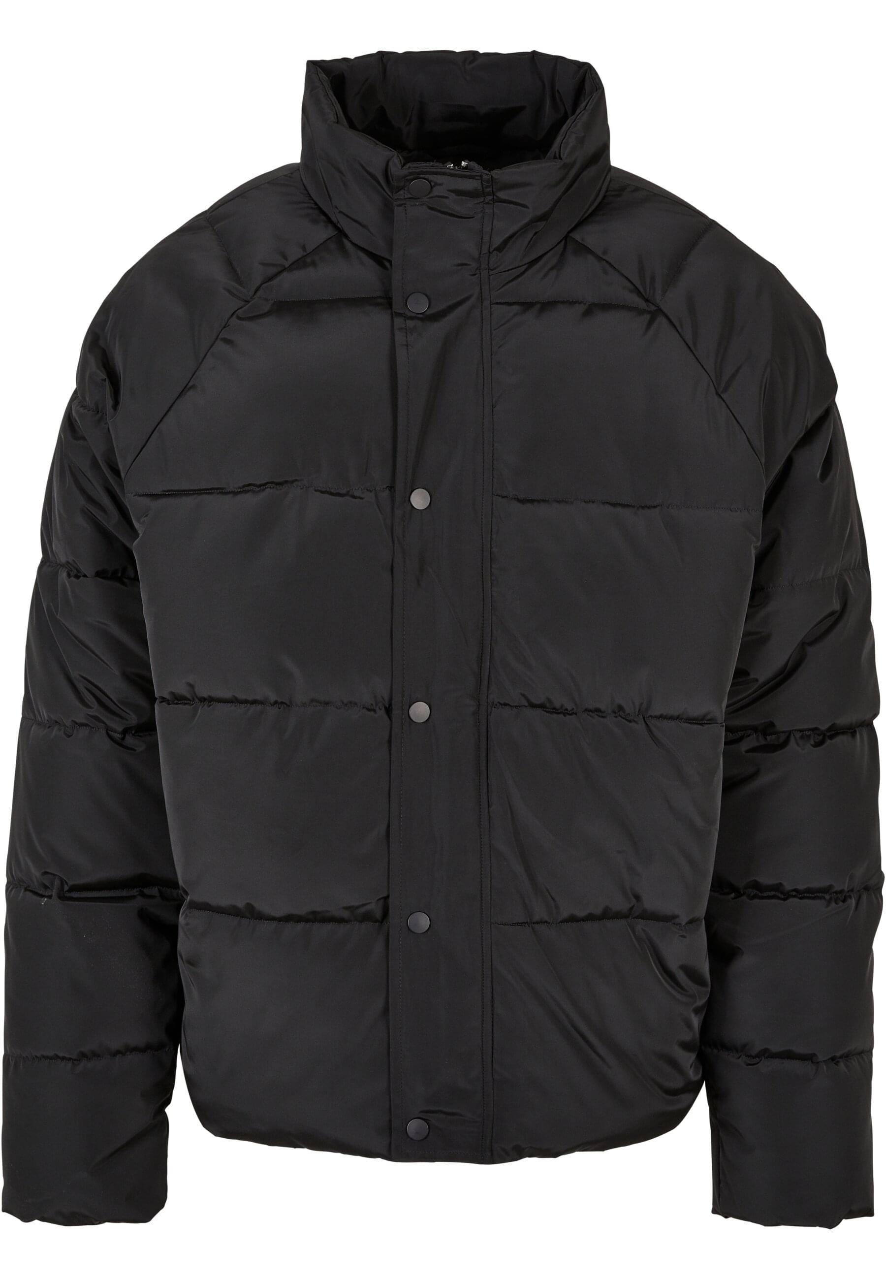 URBAN CLASSICS Winterjacke "Urban Classics Herren Raglan Puffer Jacket", (1 St.), ohne Kapuze von Urban Classics