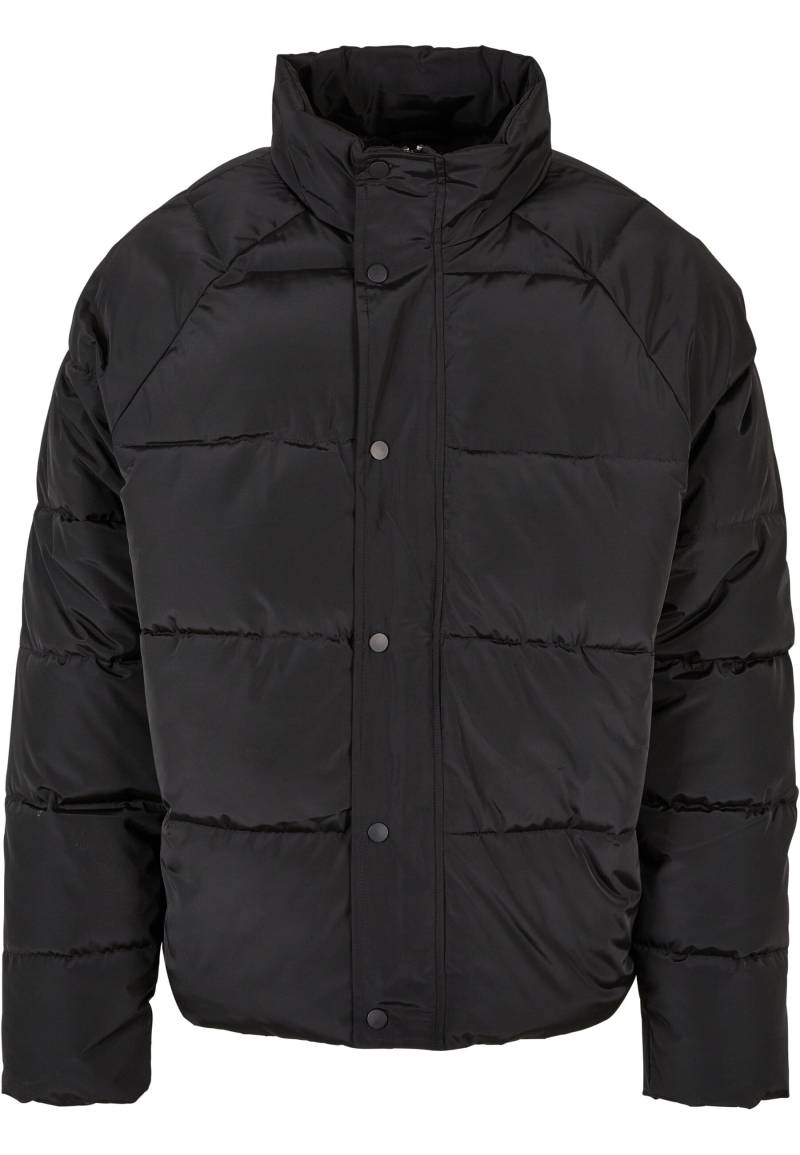 URBAN CLASSICS Winterjacke "Urban Classics Herren Raglan Puffer Jacket" 1 Stk. tlg. ohne Kapuze von Urban Classics