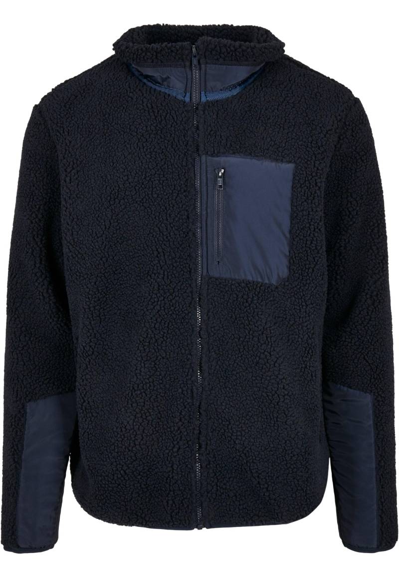 URBAN CLASSICS Winterjacke "Urban Classics Herren Sherpa Jacket" 1 Stk. tlg. ohne Kapuze von Urban Classics