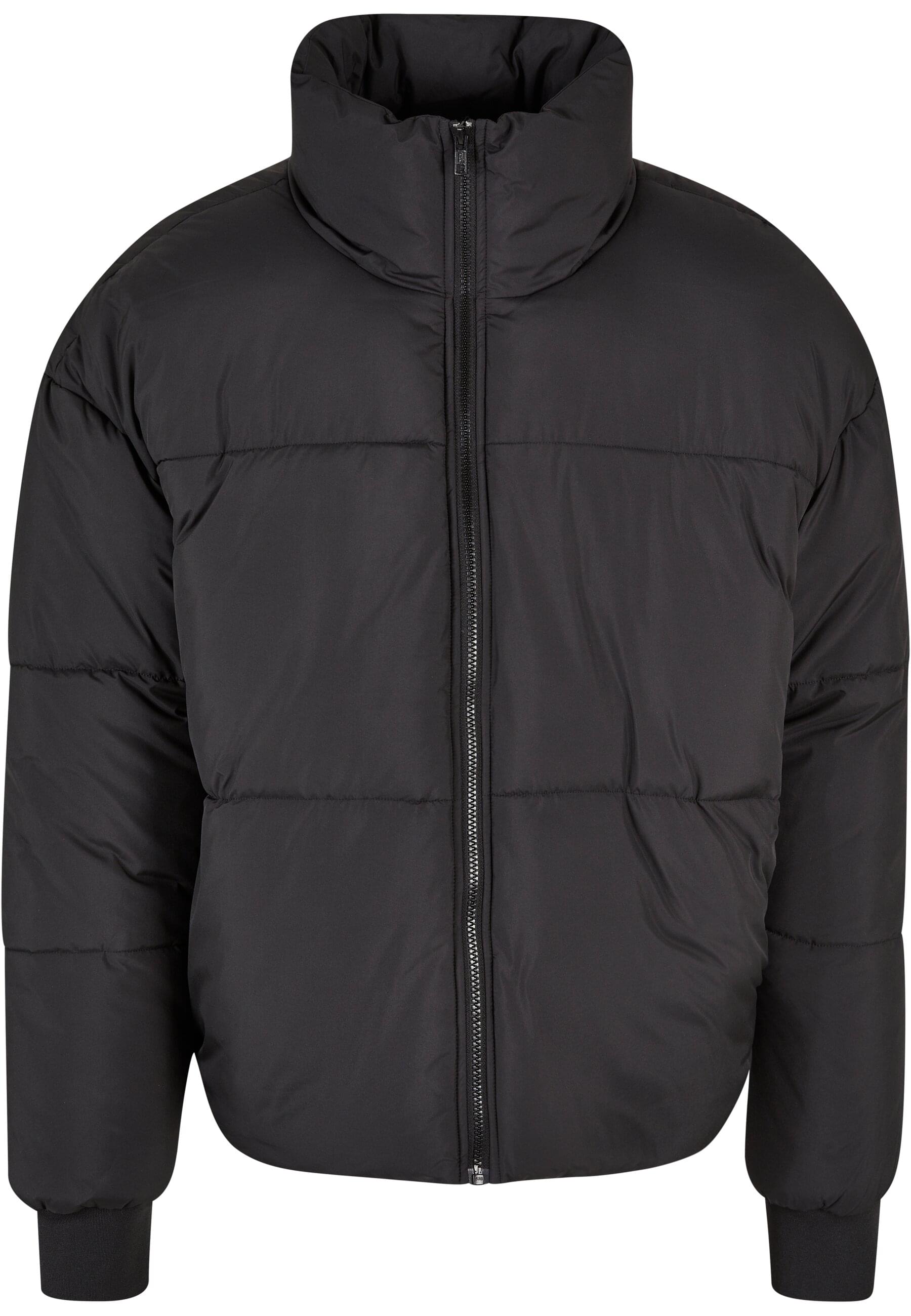 URBAN CLASSICS Winterjacke "Urban Classics Herren Short Big Puffer Jacket", (1 St.), ohne Kapuze von Urban Classics