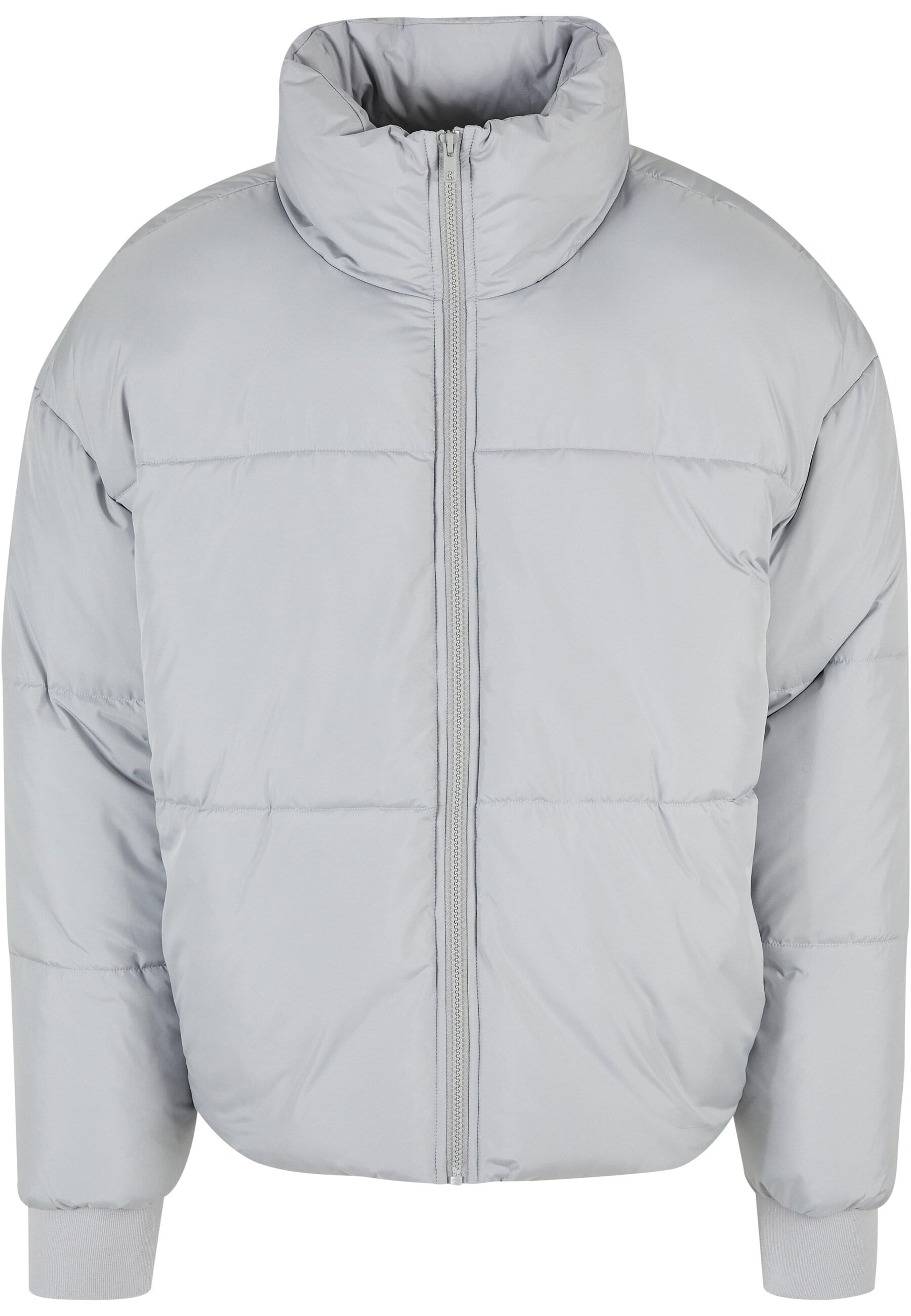 URBAN CLASSICS Winterjacke "Urban Classics Herren Short Big Puffer Jacket", (1 St.), ohne Kapuze von Urban Classics