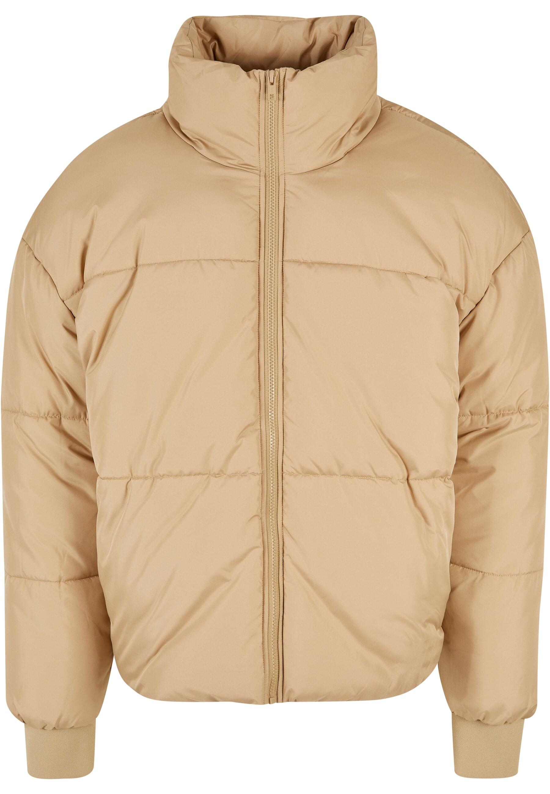 URBAN CLASSICS Winterjacke "Urban Classics Herren Short Big Puffer Jacket", (1 St.), ohne Kapuze von Urban Classics