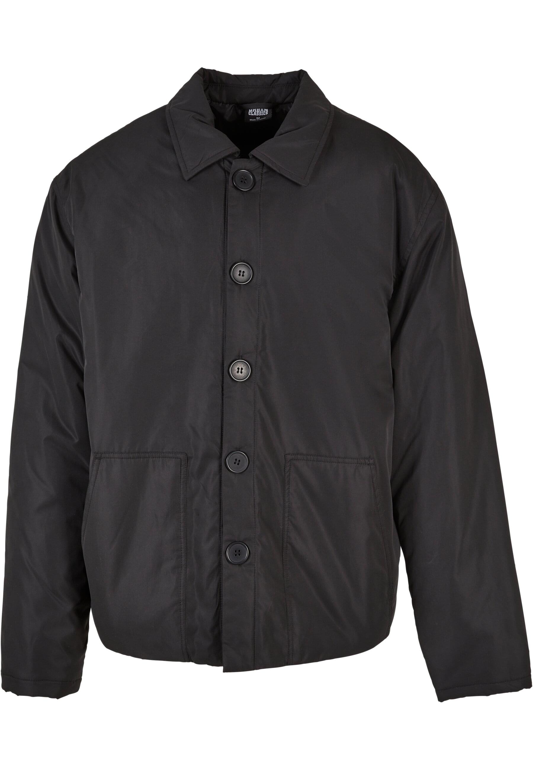 URBAN CLASSICS Winterjacke "Urban Classics Herren Utility Jacket", (1 St.), ohne Kapuze von Urban Classics