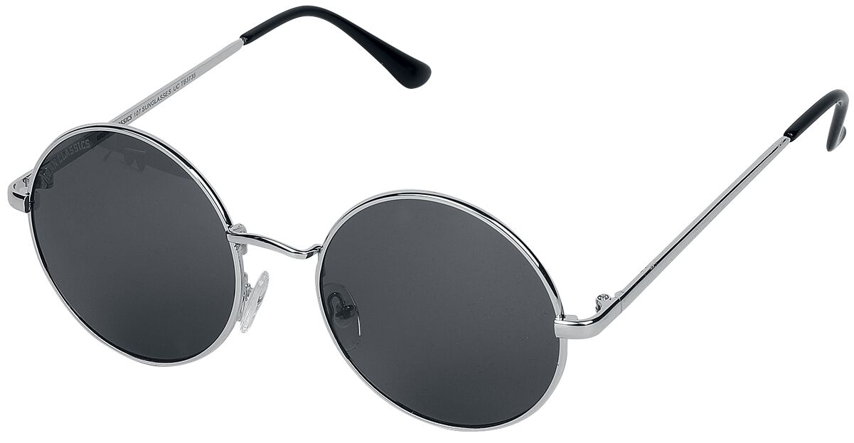 Urban Classics 107 Sunglasses Sonnenbrille silberfarben von Urban Classics