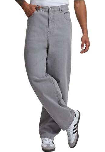 Urban Classics 90´s Heavy Denim Pants New Grey Washed, 38 von Urban Classics