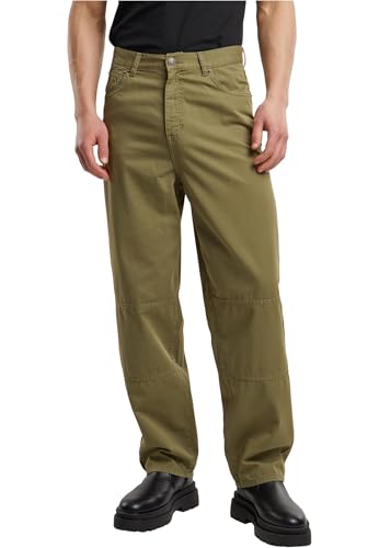 Urban Classics 90es Pants with Dividing Seams Olive, 31 Urban Classics 90es Pants with Dividing Seams Olive, 31 von Urban Classics