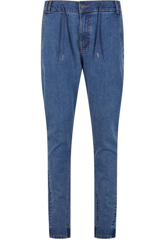 Urban Classics Antifit Denim Jeans blau in 38 von Urban Classics