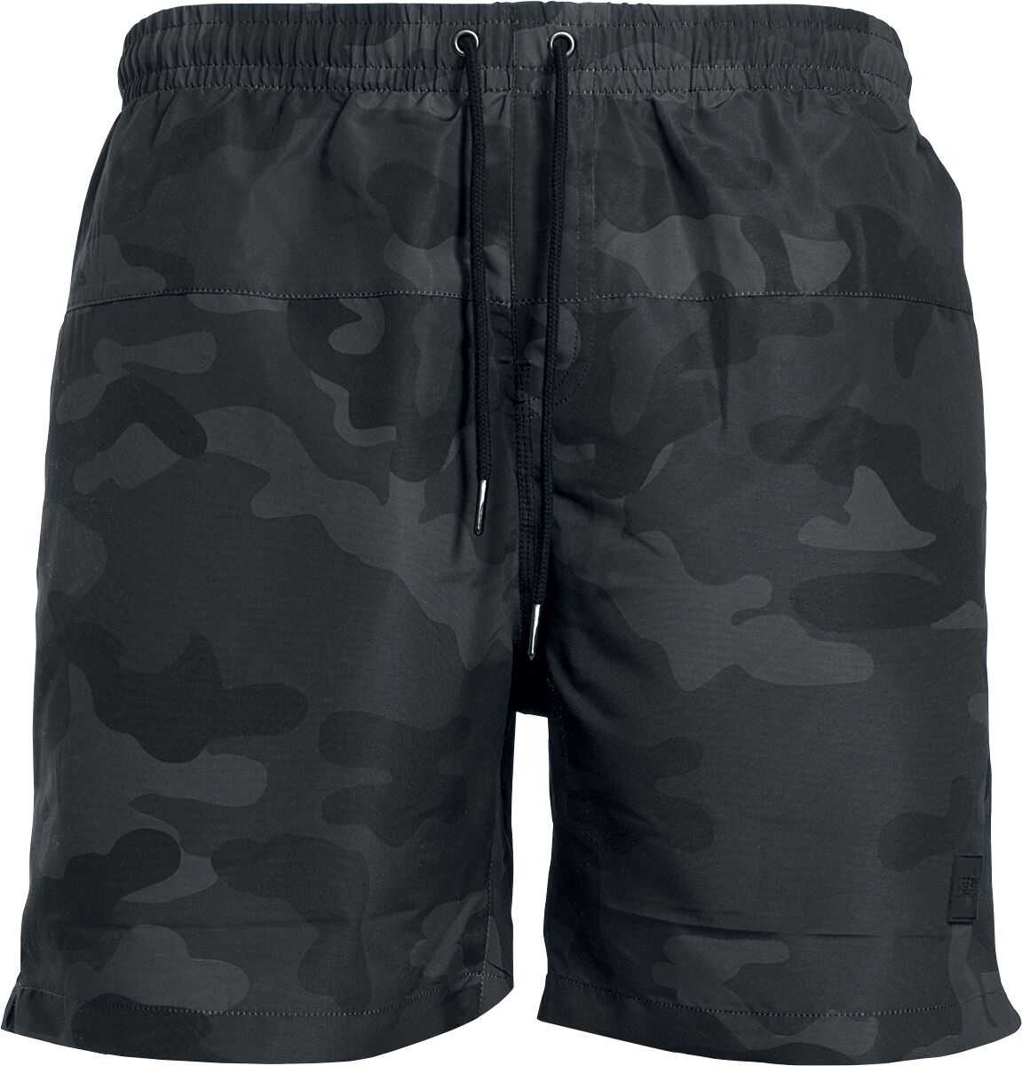 Urban Classics Badeshort - Camo Swim Shorts - S bis 5XL - für Männer - Größe 3XL - darkcamo Urban Classics Badeshort - Camo Swim Shorts - S bis 5XL - für Männer - Größe 3XL - darkcamo von Urban Classics