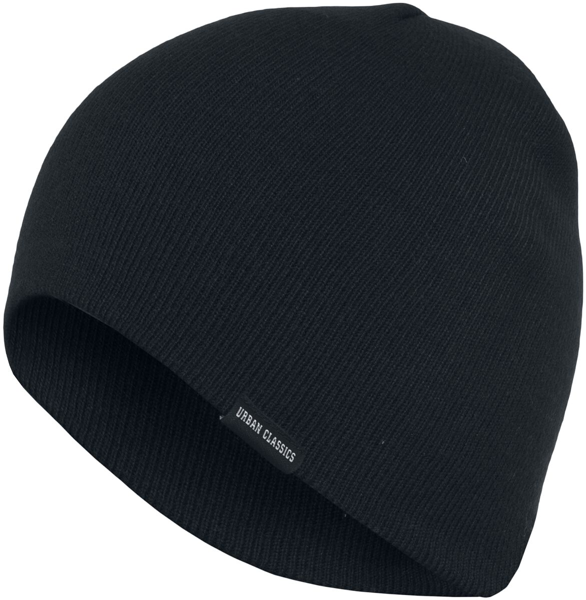 Urban Classics Basic Beanie Mütze schwarz von Urban Classics