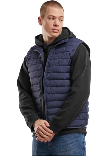 Urban Classics Basic Light Weigh Vest navy, S von Urban Classics
