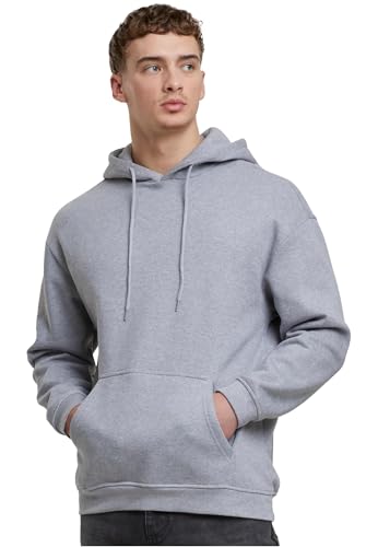 Urban Classics Basic Oversized Hoody 5XL heathergrey von Urban Classics
