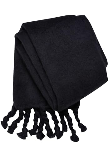 Urban Classics TB6538-Big Scarf Schal, Black, one Size von Urban Classics