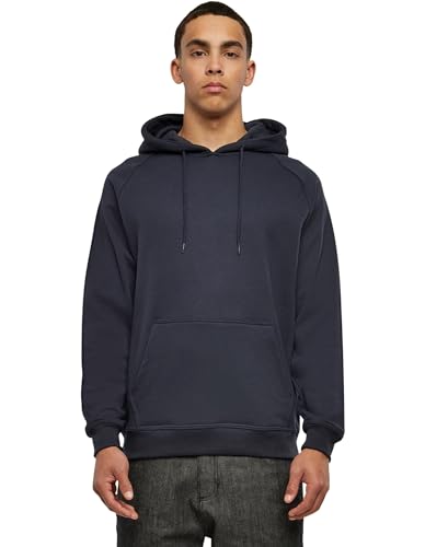 Urban Classics Herren Blank Hoody Kapuzenpullover, Blau, XXL von Urban Classics