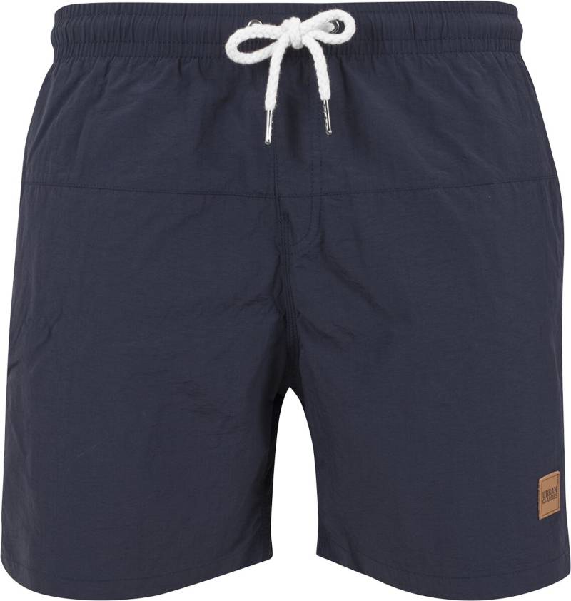 Urban Classics Block Swim Shorts Badeshort navy in 3XL Urban Classics Block Swim Shorts Badeshort navy in 3XL von Urban Classics