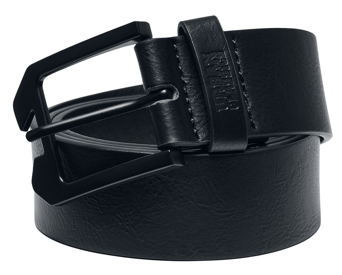 Urban Classics Bottle Opener Belt Gürtel schwarz von Urban Classics