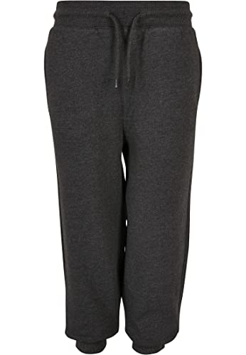 Urban Classics Boy's UCK1582-Boys Basic Sweatpants Pants, Charcoal, 110/116 von Urban Classics